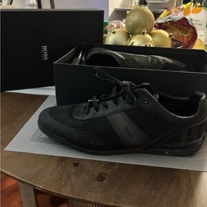 Hugo Boss Men's Black Sneakers